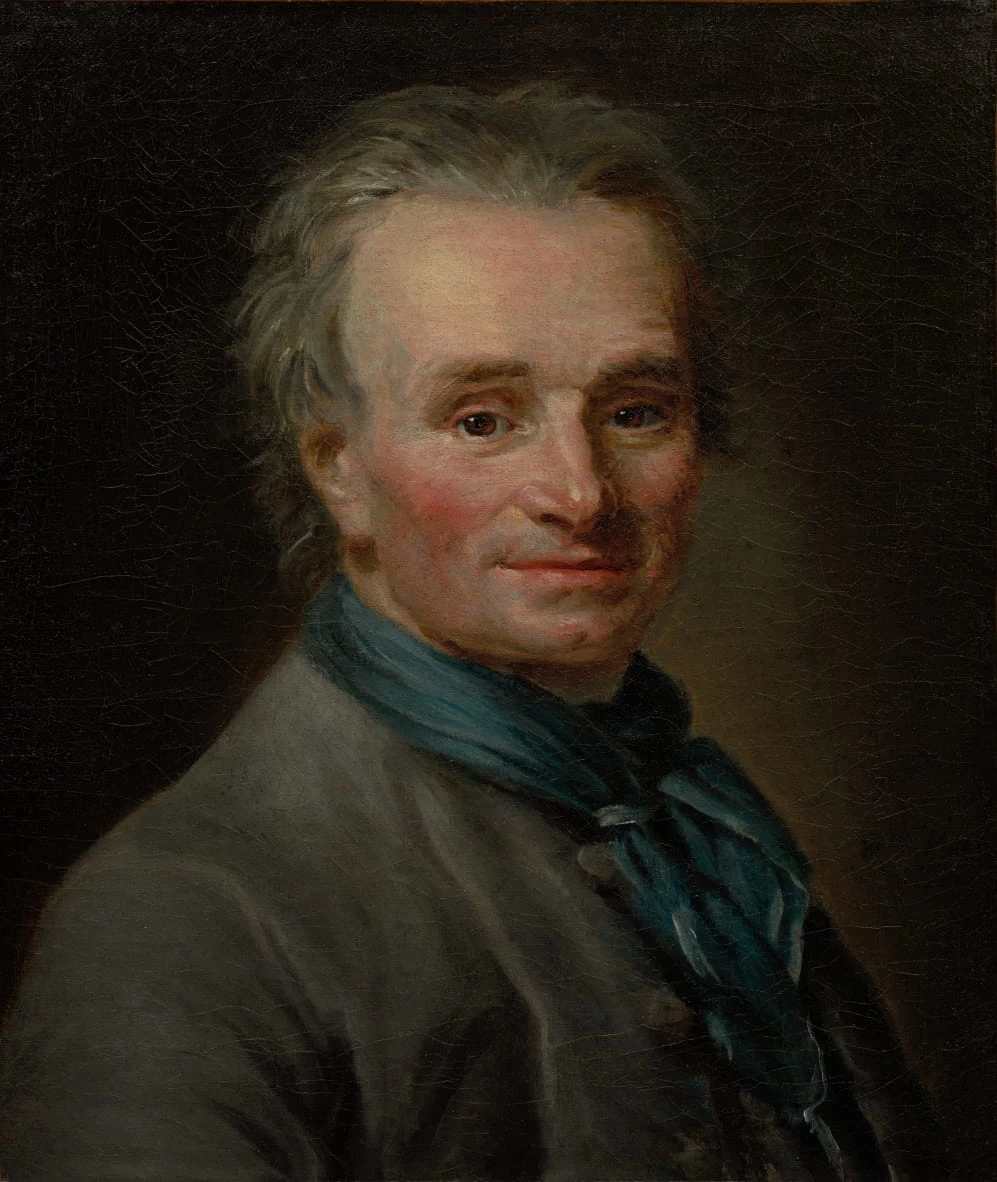 Élisabeth Ritratto di Jean-Baptiste Lemoyne il Giovane  - Cleveland Museum of Art